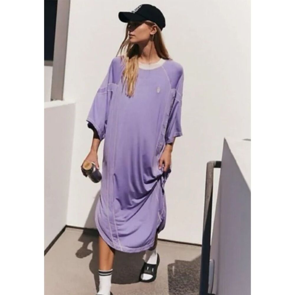 NWOT Free People Movement Toss Up Tunic Tee Size Medium $88 SOLD OUT